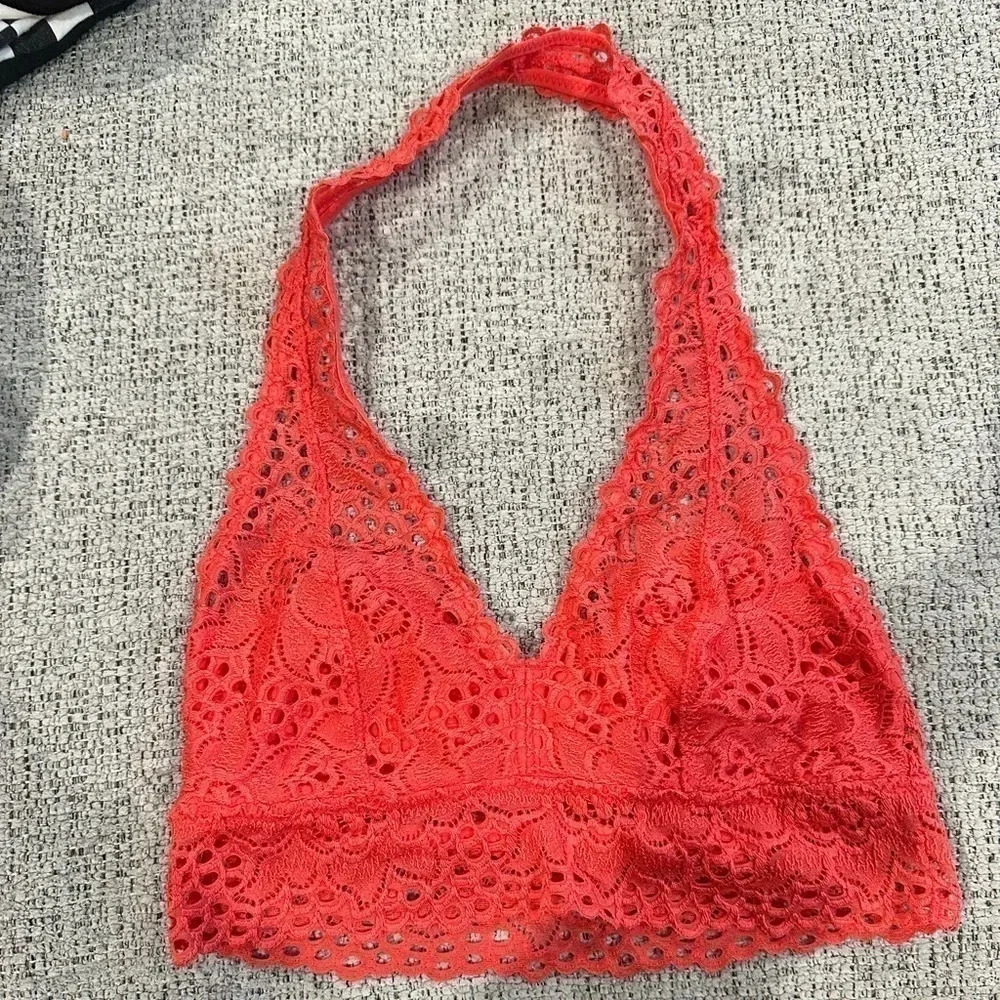 Aerie halter bralette